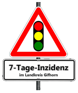 Hier die aktuellen Werte zur maßgeblichen 7-Tage-Inzidenz Hier die aktuellen Werte zur maßgeblichen 7-Tage-Inzidenz